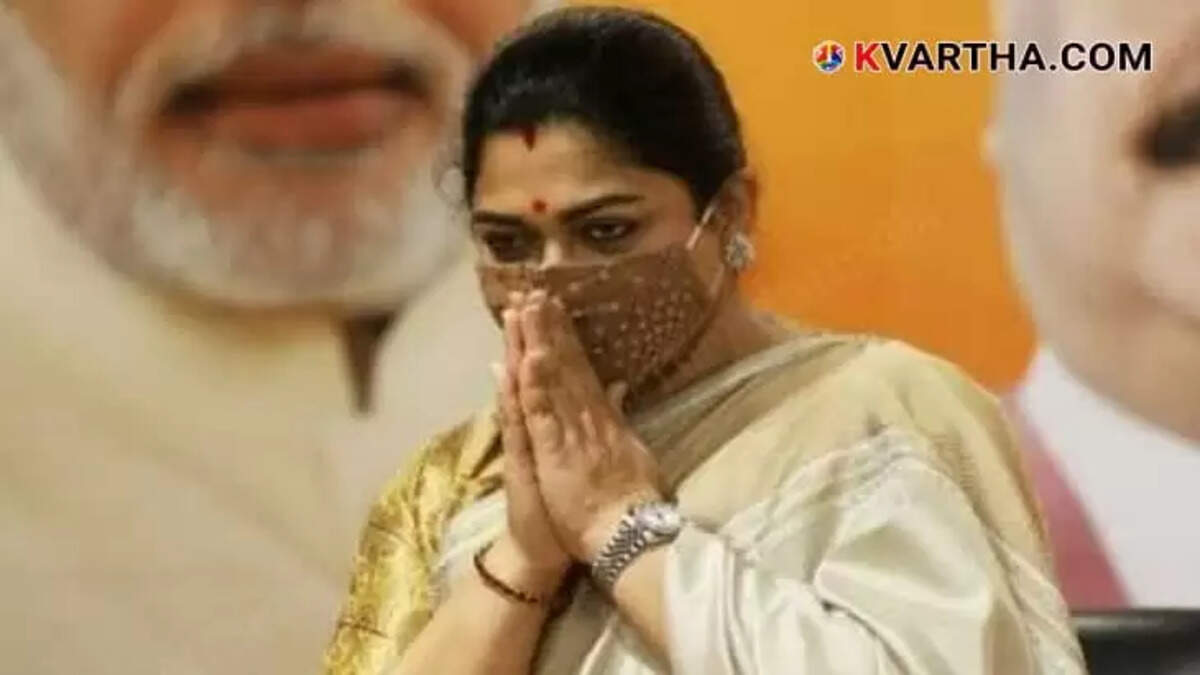 Khushbu Sundar discusses BJP phone conversation controversy