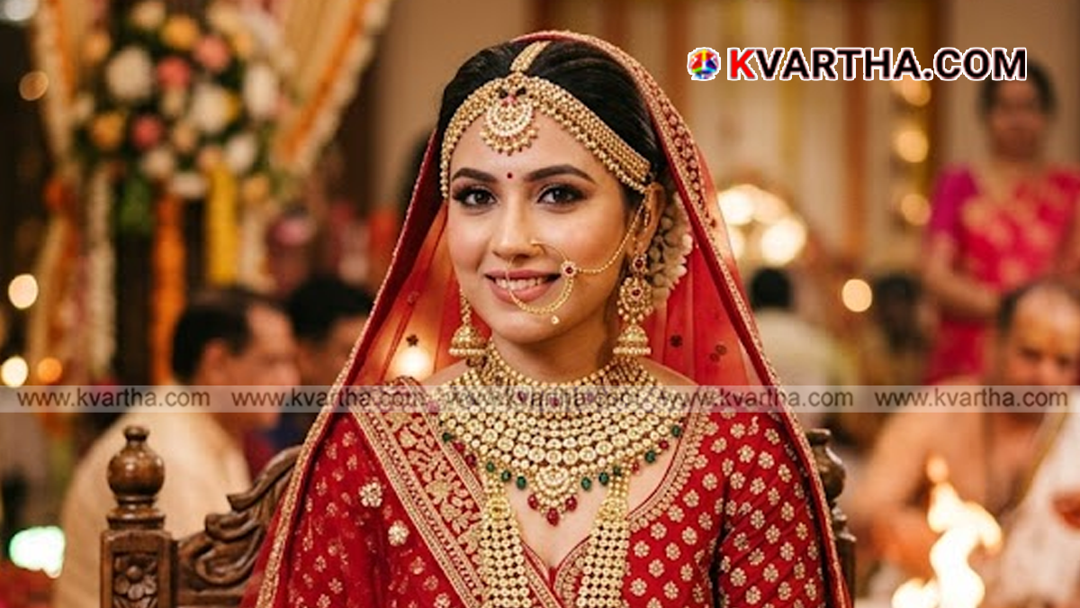 Representational image reflecting gold jewelry and financial market updates
