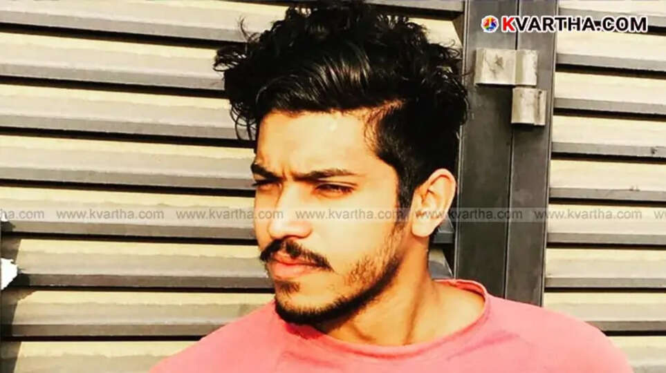 A photo of the arrested accused Rabeeh.