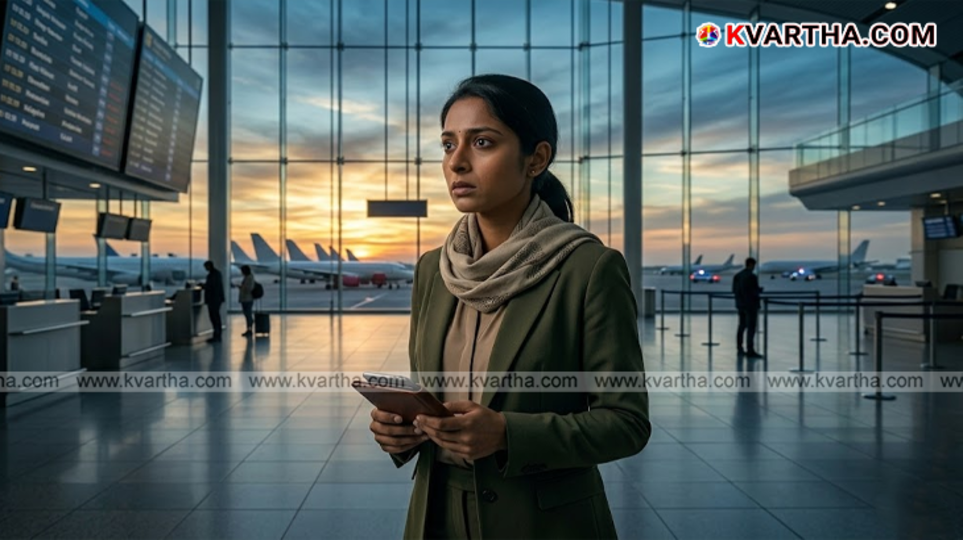  Passengers waiting at Dubai International Airport during flight cancellations