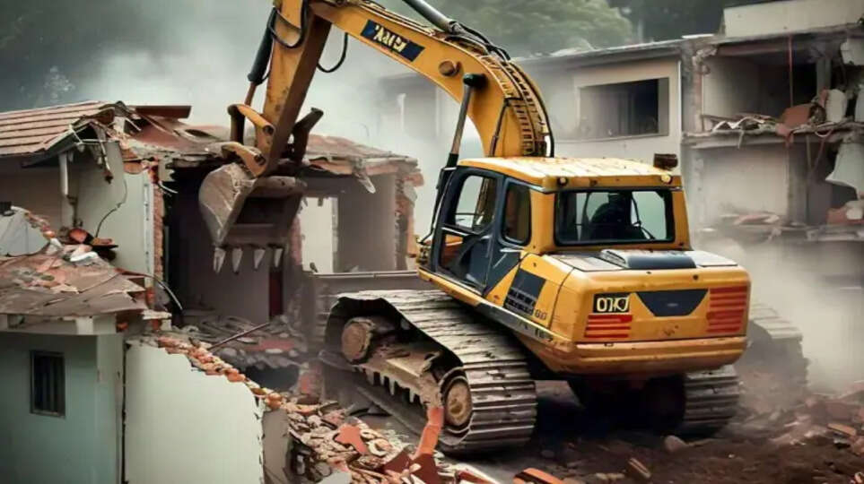 Is JCB company also responsible for bulldozer raj?