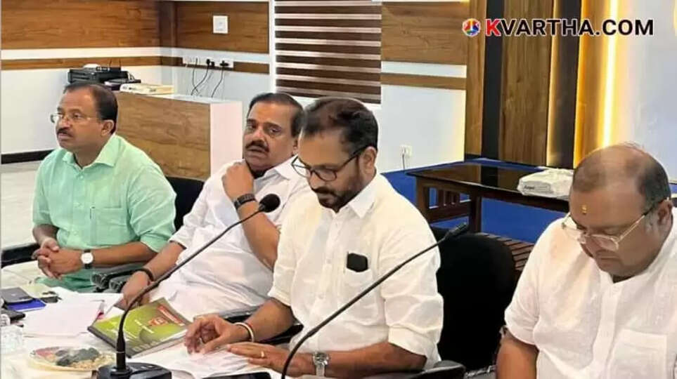 BJP Kerala in Turmoil After Election Loss, K Surendran Under Fire