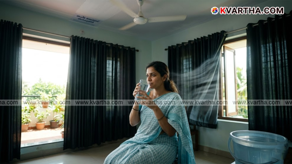 Illustrates the World Health Organization's recommendations for protecting your home from heat waves.&nbsp;