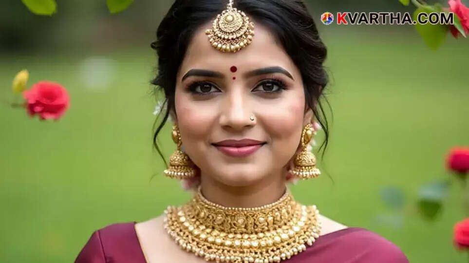 Bride Representing Kerala Gold Price January 05