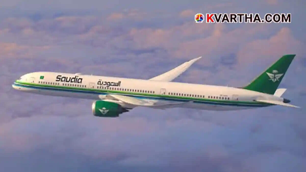 Saudia Airlines aircraft