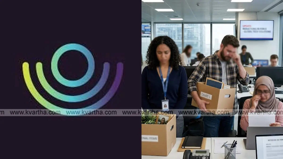  Conceptual image representing employees affected by job layoffs in the IT sector