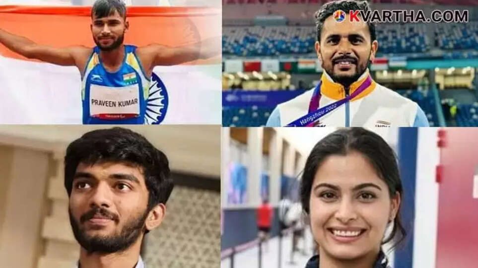 Winners of the Khel Ratna Award 2024
