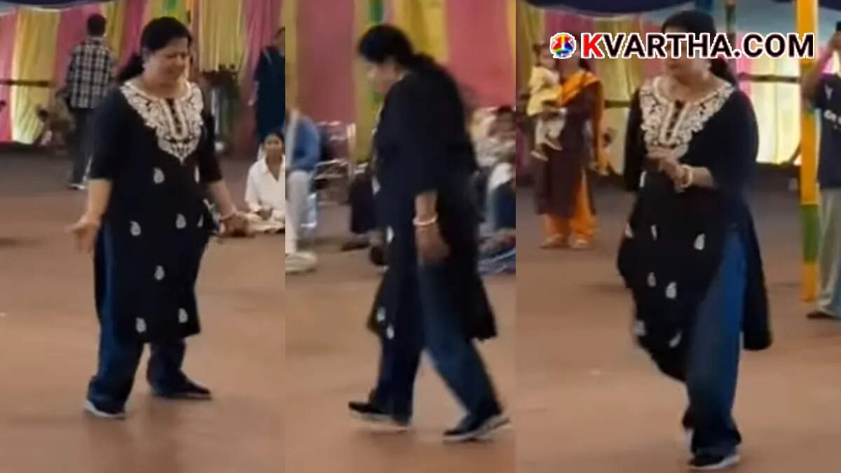 Odisha teacher Moti Behera dancing to Mukkala Muqabla