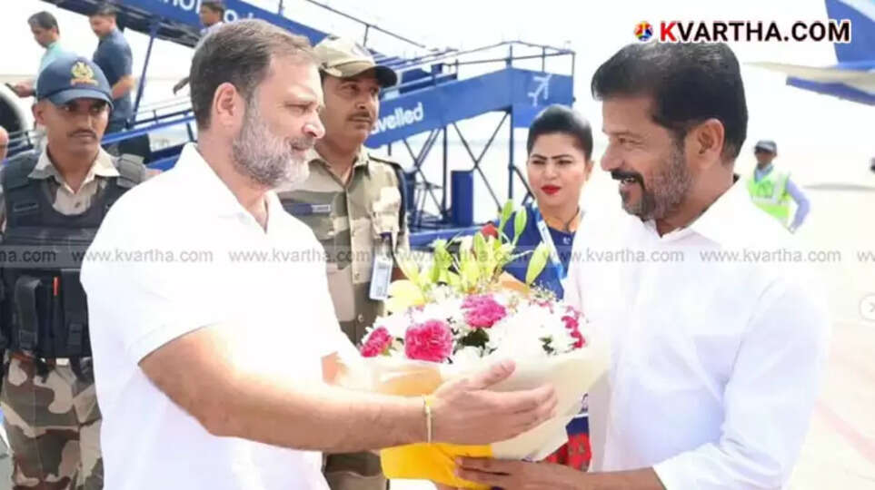  'If Rahul Was PM, PoK Could Have Been Retaken': Revanth Reddy Attacks Modi; BJP Retaliates Strongly