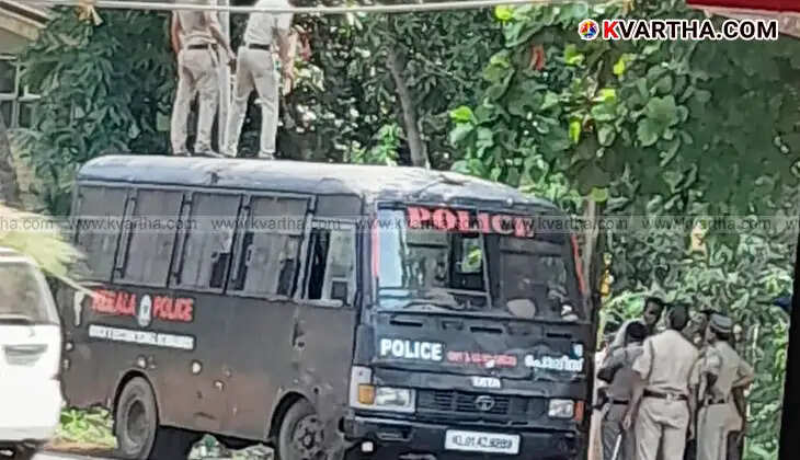 Reinstalled BJP Flagpole in Kannapuram Uprooted Again; Case Against 40