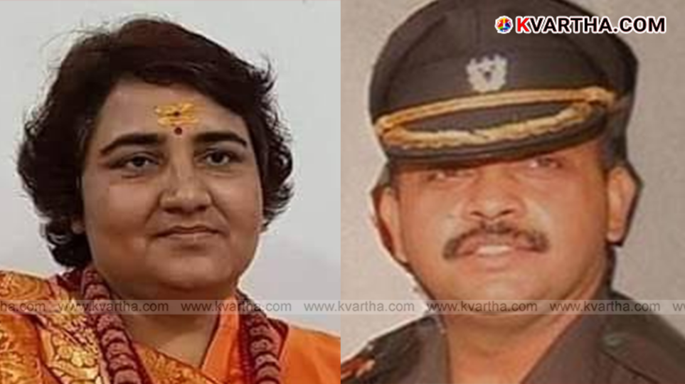 Pragya Thakur and Shrikant Purohit after Malegaon blast acquittal.