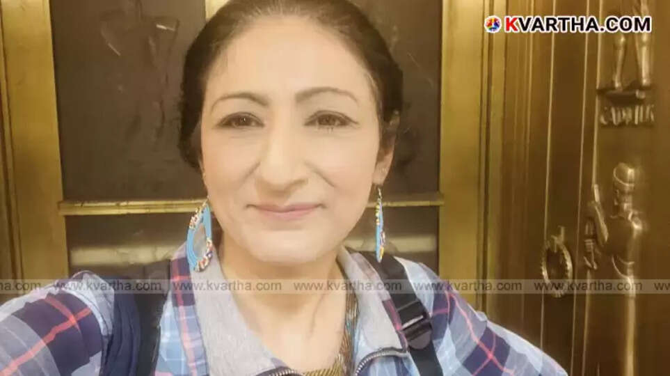 Professor Nitasha Kaul, whose OCI card has been revoked by the Indian government.