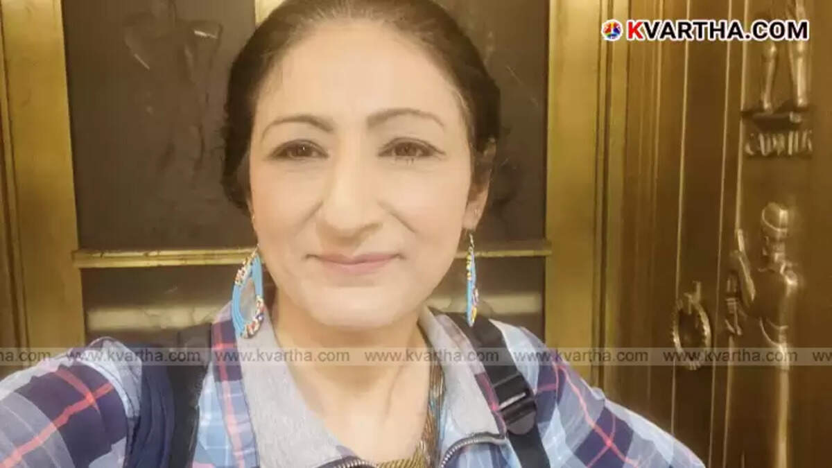 Professor Nitasha Kaul, whose OCI card has been revoked by the Indian government.