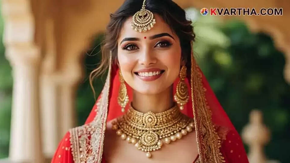 Bride Representing Kerala Gold Price November 14