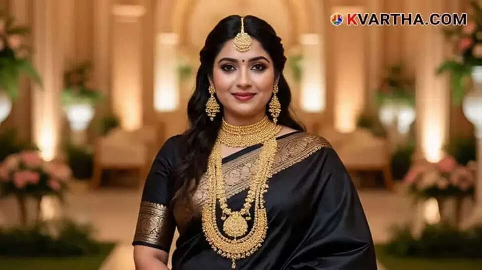 Bride Wear Gold Ornaments November 10 Afternoon