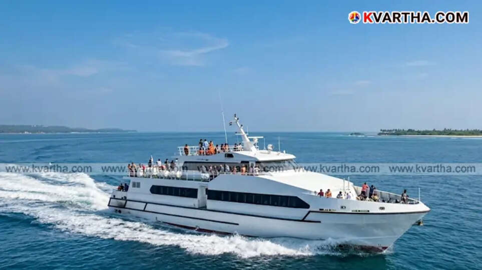 Representational Image of Teja ship.