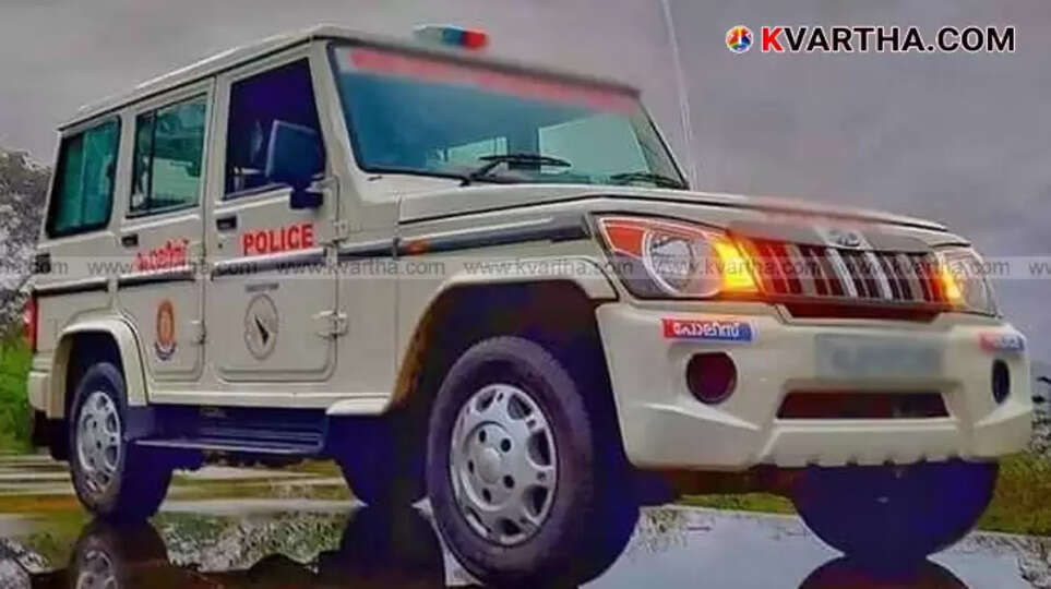 Trivandrum murder scene with police investigation