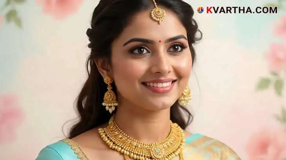 Bride Representing Kerala Gold Price February 16 