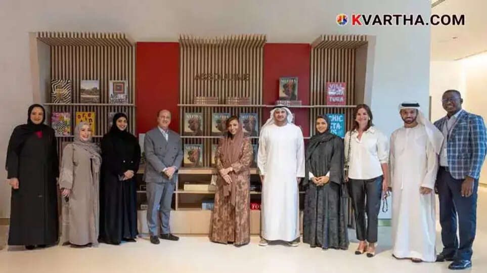 sharjah unveils new book on the ancient city of mleiha