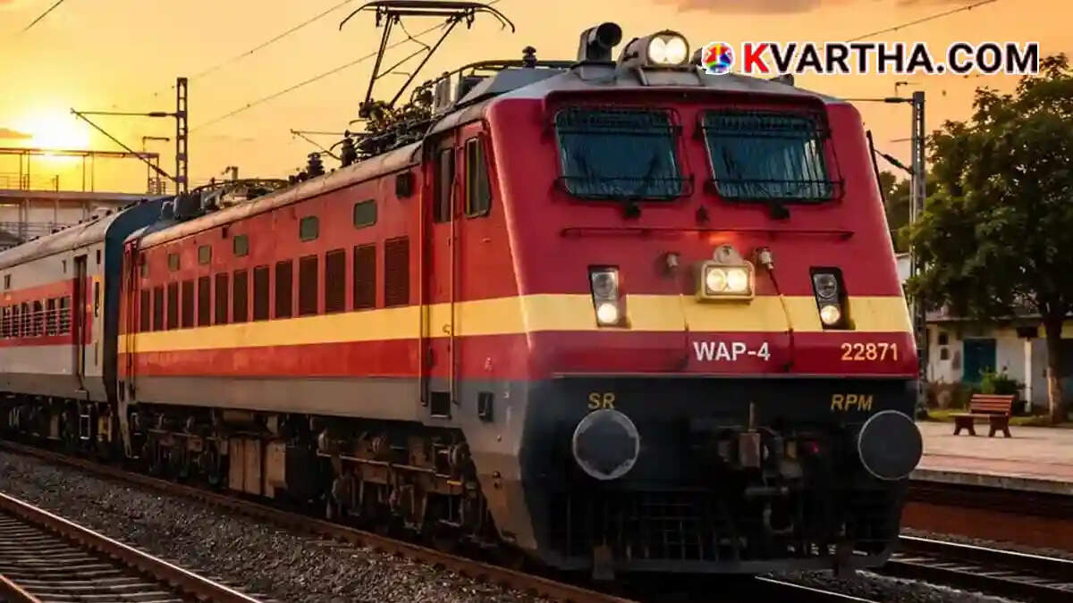 outhern Railway Imposes Rs 1000 Fine for Playing Loud Music on Trains; Repeat Offenders Face Jail Term