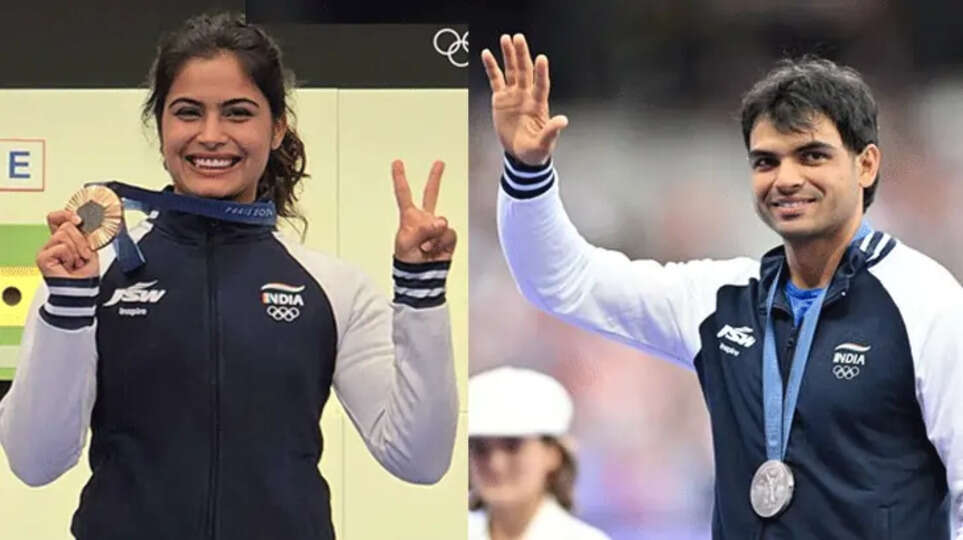 Wil Neeraj Chopra and Manu Bhaker get married? Family members respond to gossip