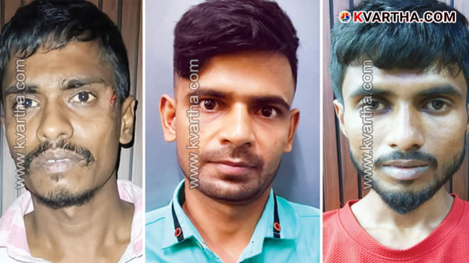 Three men arrested for robbery on highway