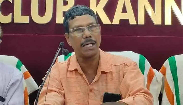 Kerala Cooperative Bank Employees Protest Against Government Neglect