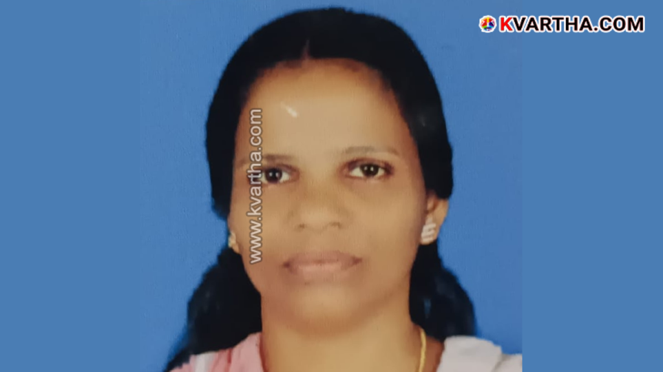 Police investigation at a house in Vadakke Puliyannur where a woman was found dead.