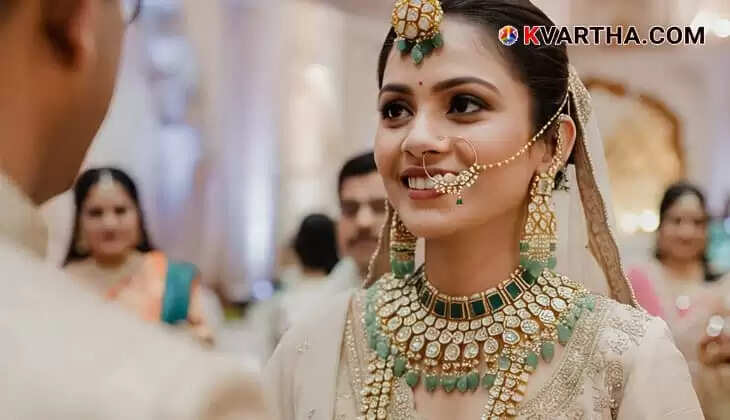 Bride Representing Kerala Gold Price June 23
