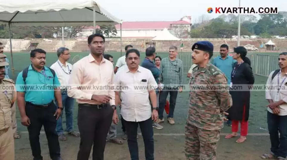  Thrissur Army Recruitment Rally Venue,  Thrissur Municipal Stadium