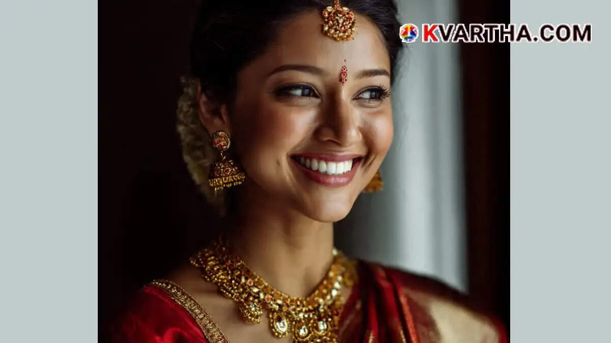Bride Representing Kerala Gold Price June 08