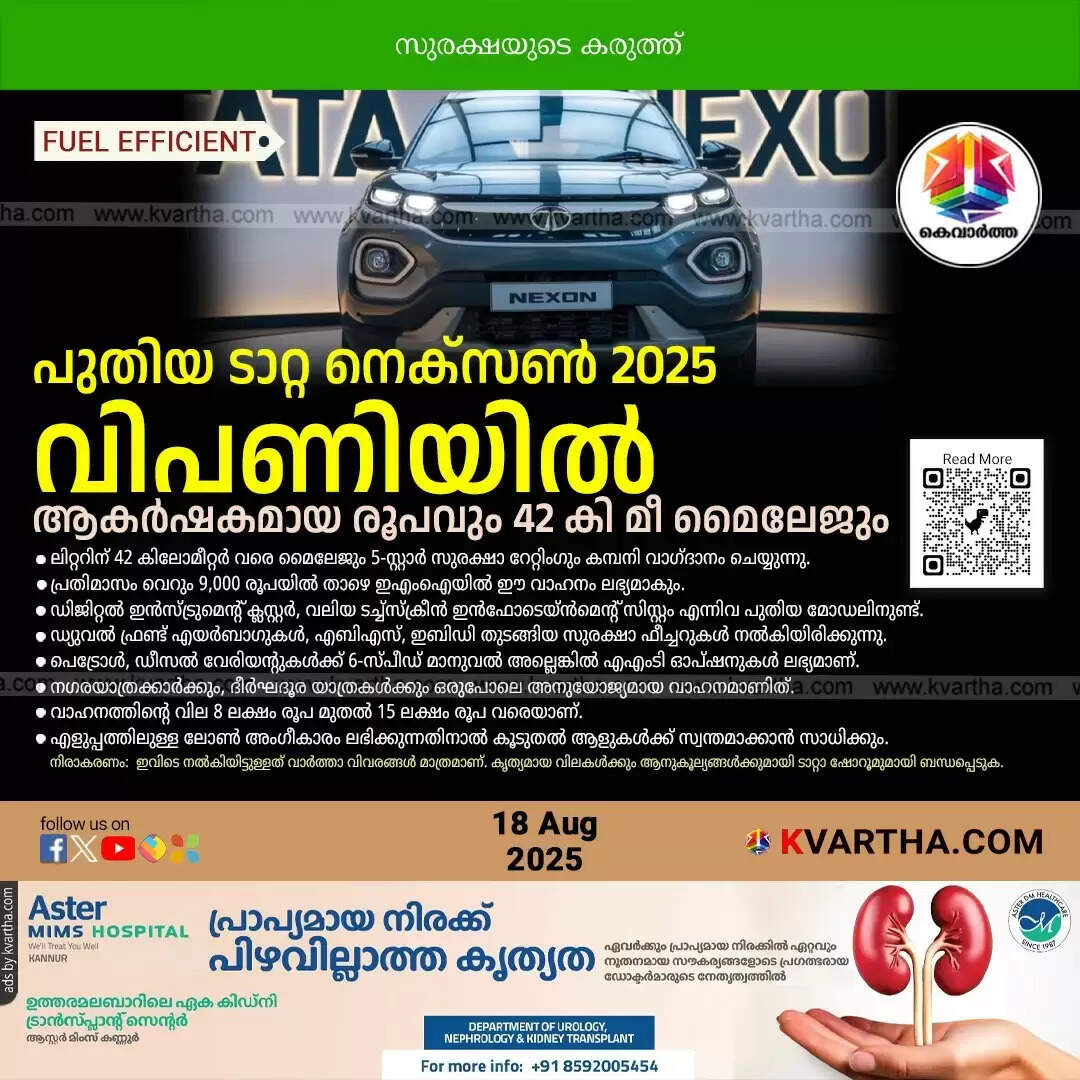 tata nexon 2025 launch mileage