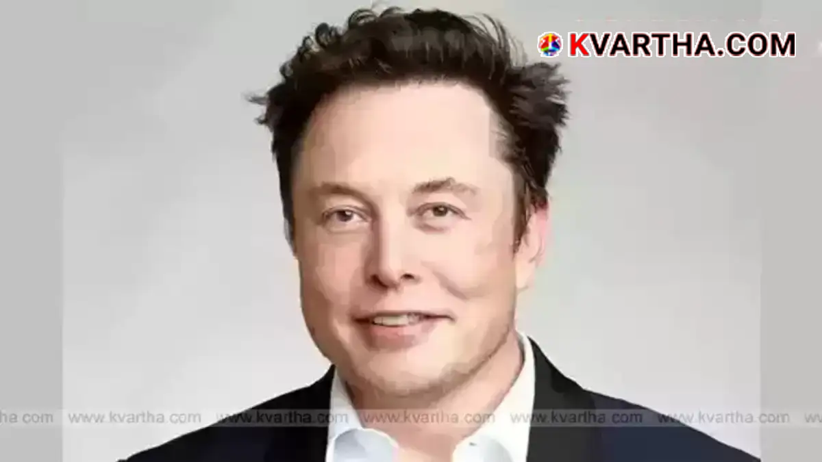 Elon Musk addressing an event.