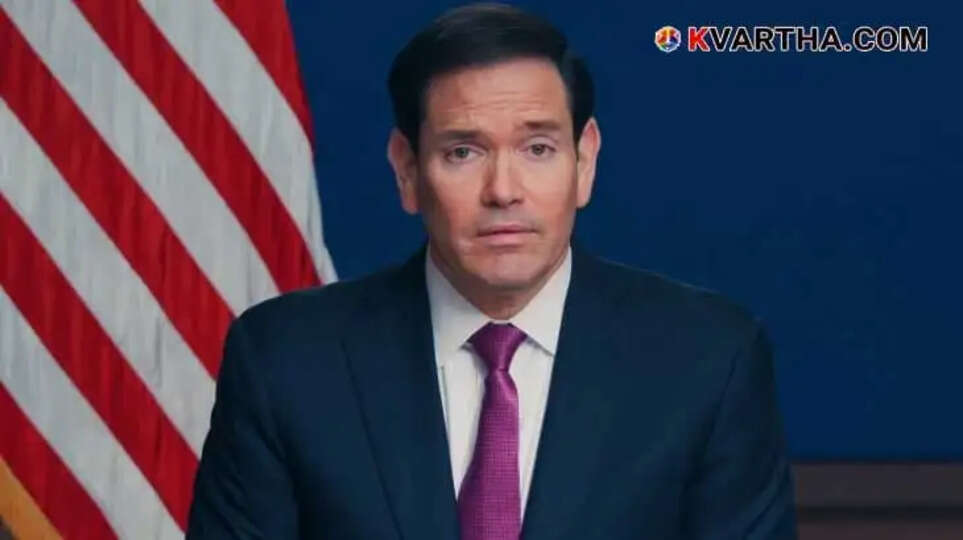  US-Iran peace agreement in final stages; positive announcement expected within hours, says US Secretary of State Marco Rubio.