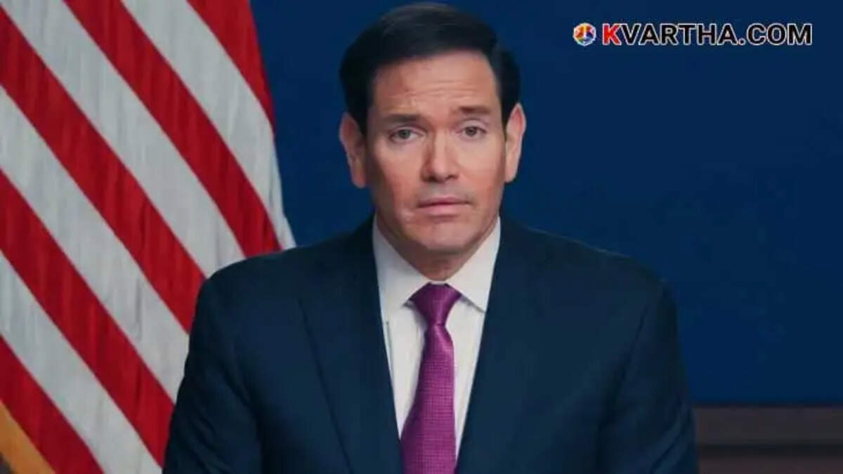  US-Iran peace agreement in final stages; positive announcement expected within hours, says US Secretary of State Marco Rubio.