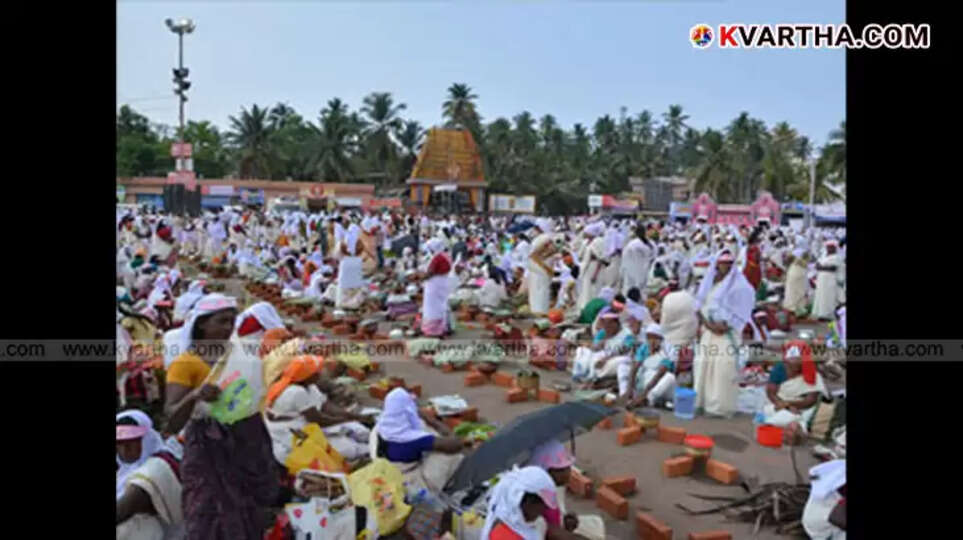 Attukal Pongala preparations 2025 in Thiruvananthapuram