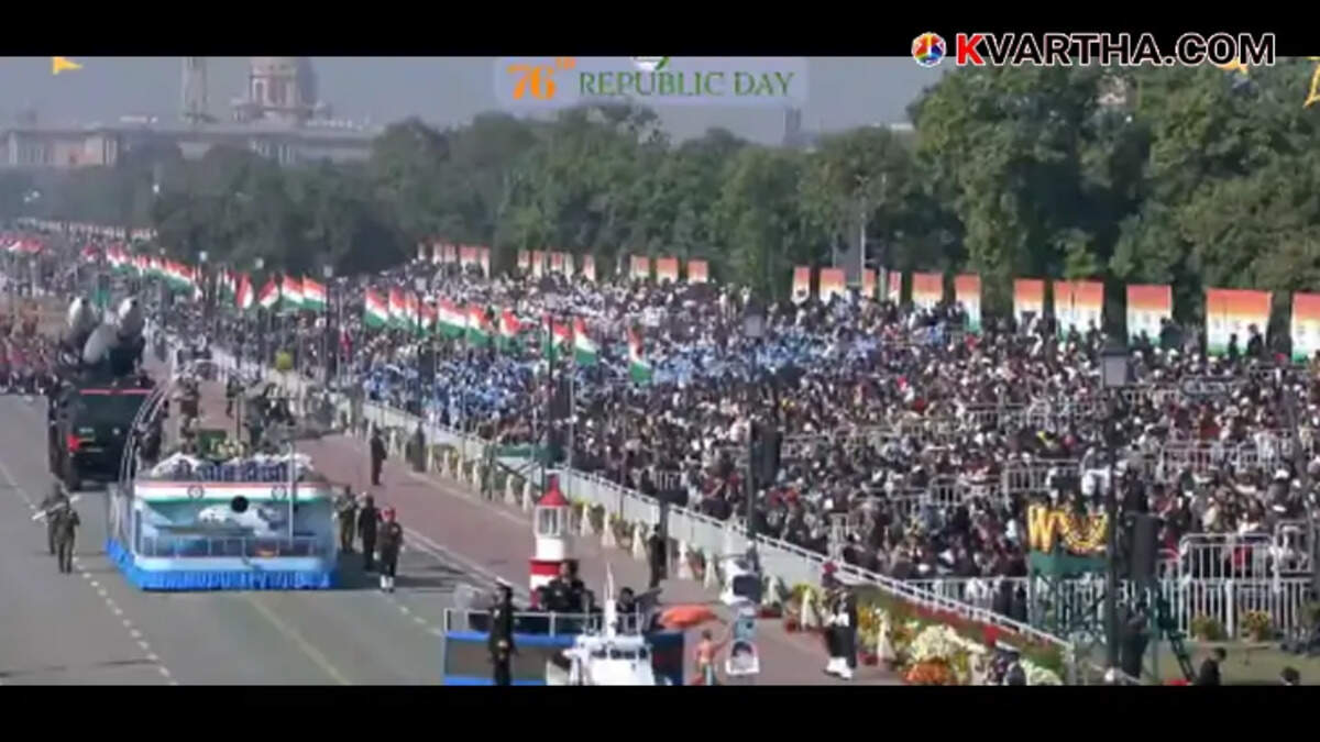 Republic Day Parade in India showcasing military strength and cultural diversity.