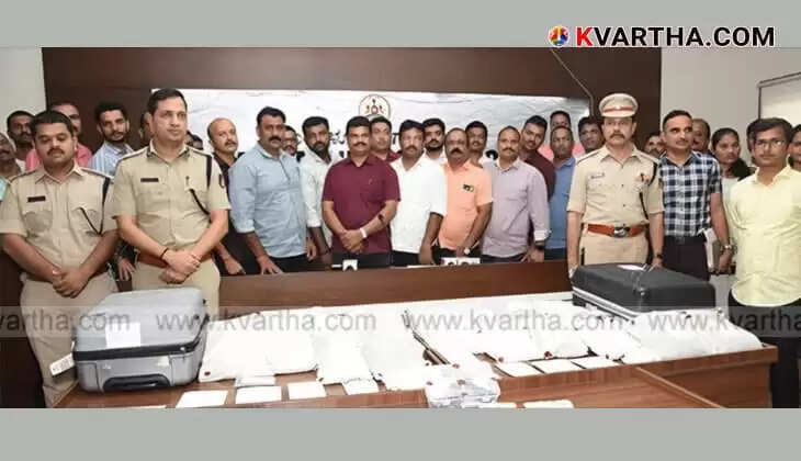 Karnataka's Largest Drug Seizure: 75 Crore MDMA Seized, Two South African Nationals Arrested