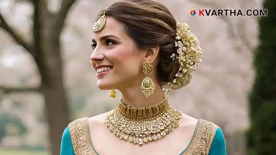 Bride Representing Kerala Gold Price November 26