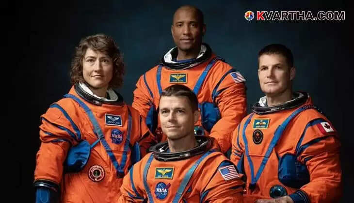 Astronauts to Return to Moon After 54 Years