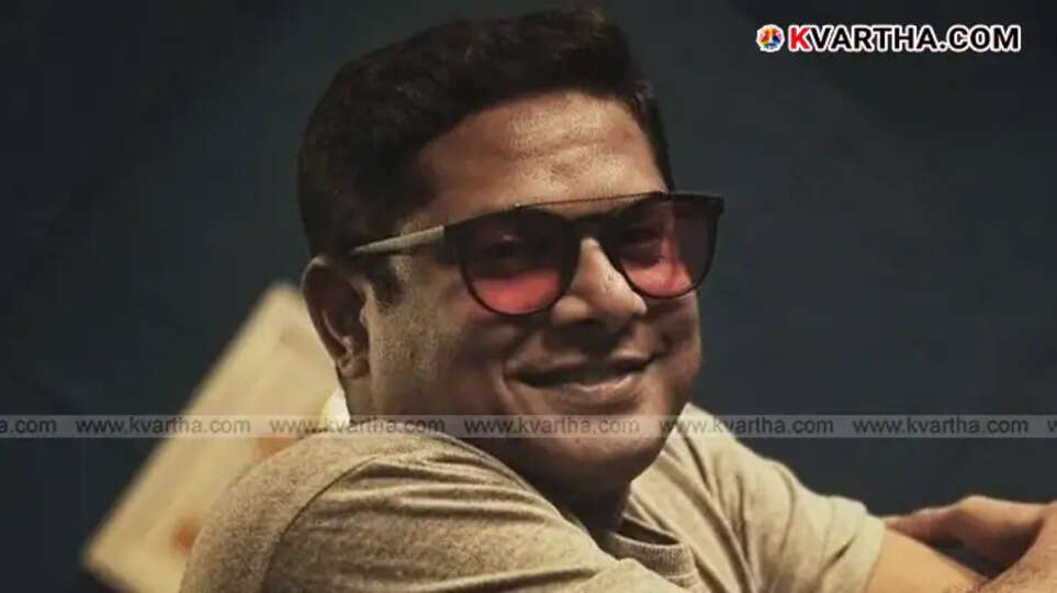 Actor Manoj Bharathiraja's portrait