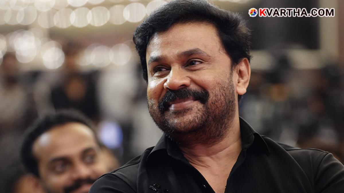 Actor Dileep in a public setting after the court verdict.