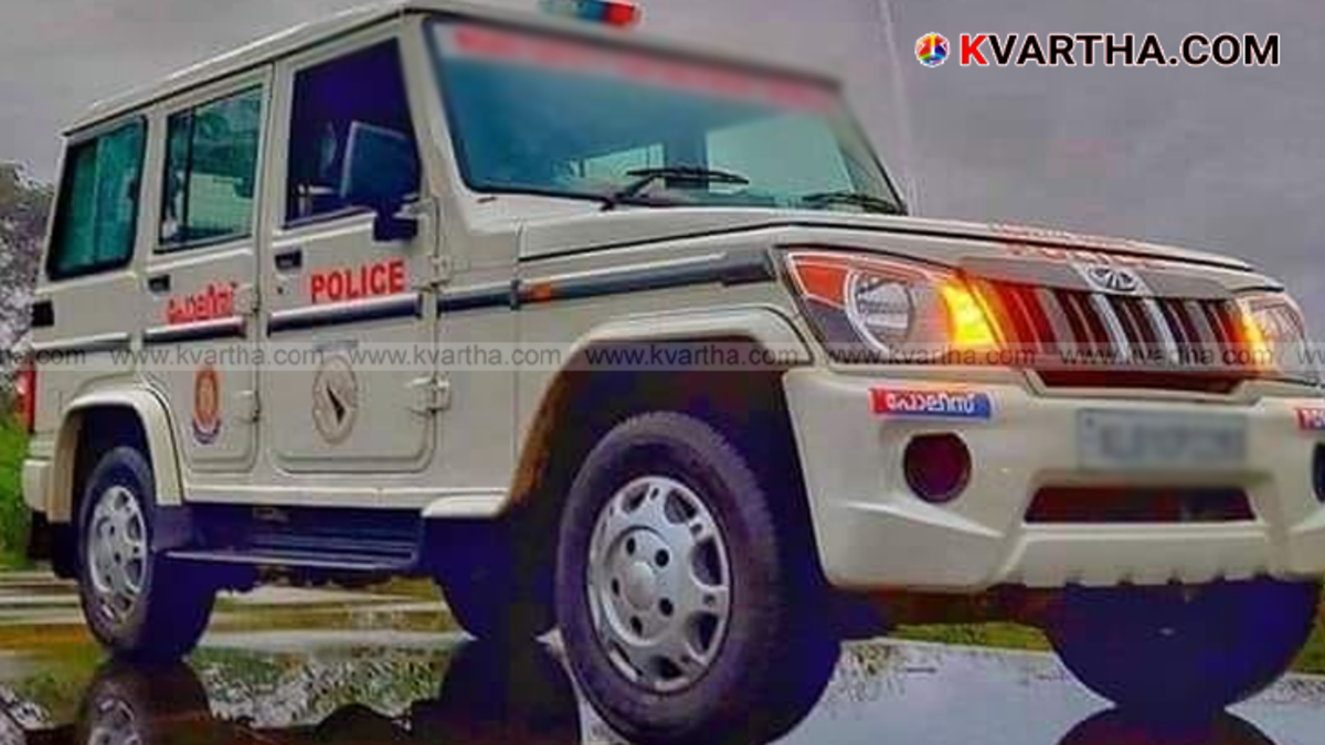 A photo of Jafar, the driver who was allegedly assaulted by a police officer in Manjeri, Malappuram.