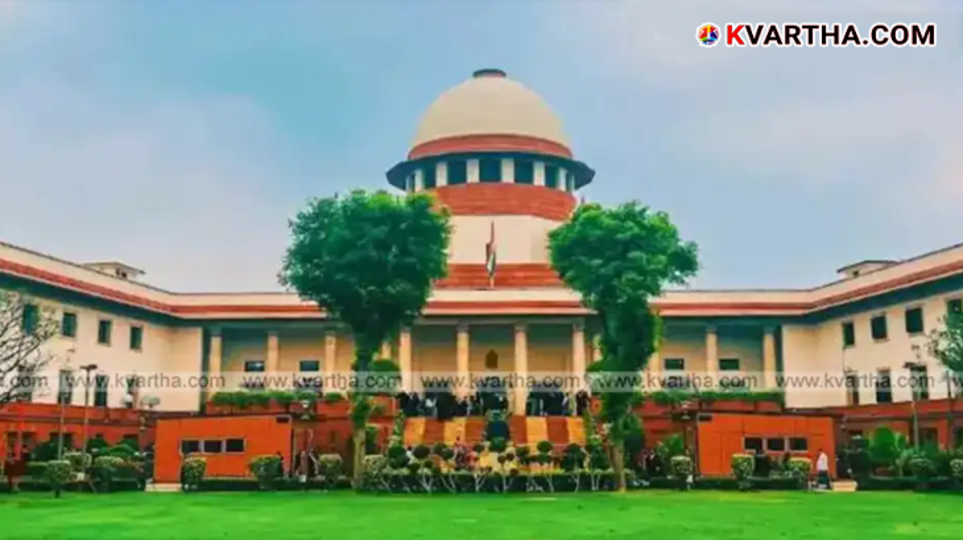 The Supreme Court of India building.