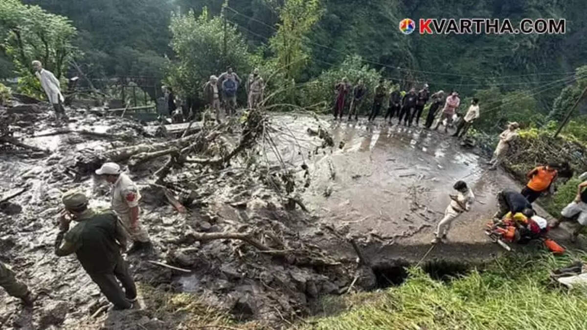 Seven Family Members Feared Dead in Jammu and Kashmir Landslide Following Cloudburst