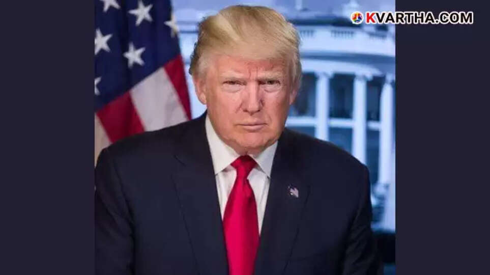 Donald Trump announces tariffs