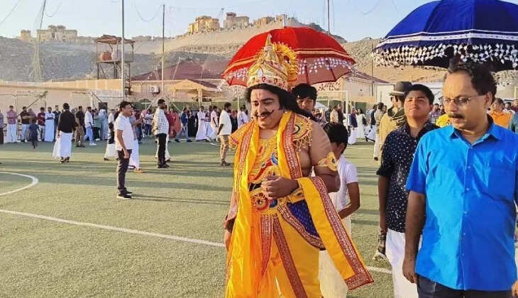 BJP Members Attend CPM Event in Saudi Arabia