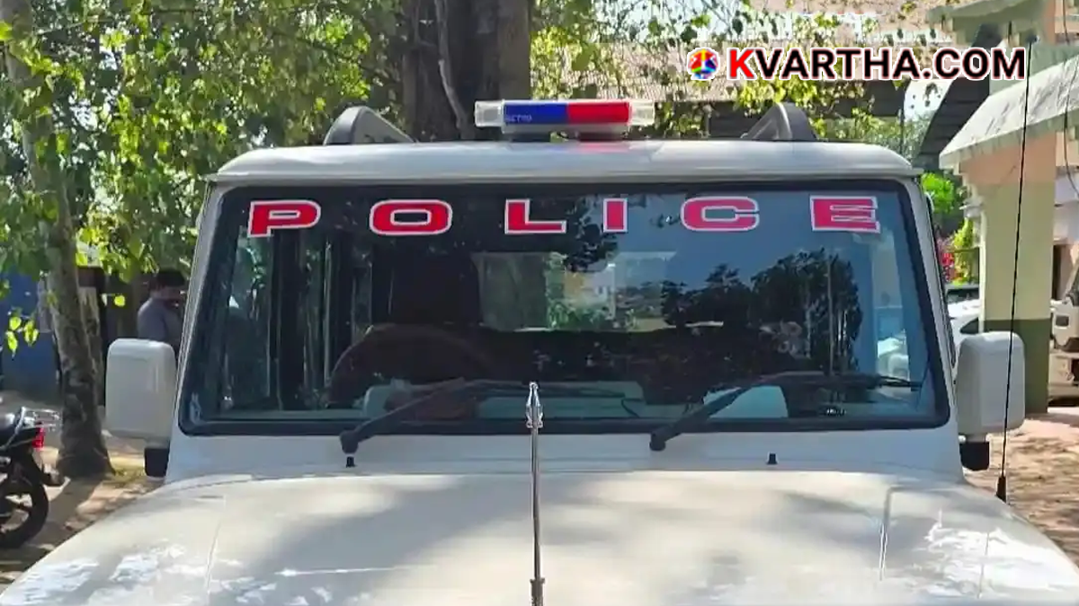 Representational image of Kerala police Vehicle