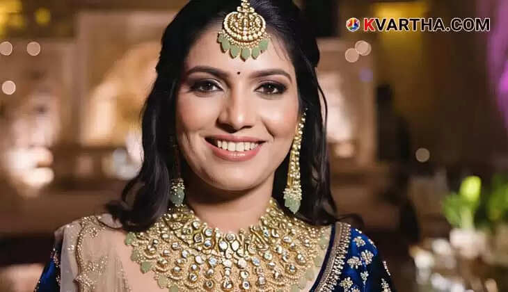 Bride Representing Kerala Gold Price June 11