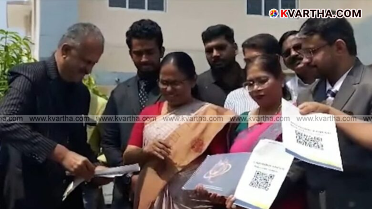 Goldsikka company MD and officials visiting Mattannur Kinfra Park for the Gold City project.